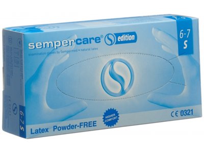Sempercare Edition Handschuhe Latex S ungepudert 100 Stk