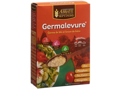 GERMALEVURE Bierhefe Weizenkeime Plv 250 g