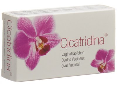 Cicatridina Vaginalzäpfchen 10 Stk