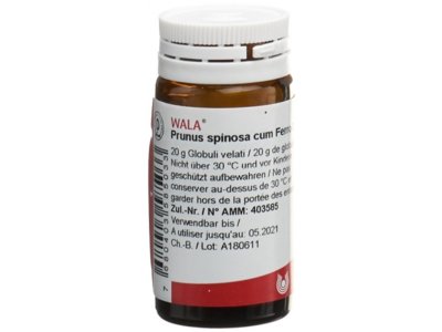 Wala Prunus spinosa ferm c Ferro Glob D 3 Fl 20 g