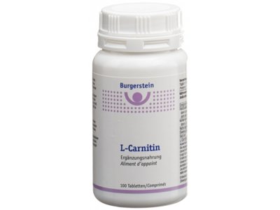 Burgerstein L-Carnitin Tabl Ds 100 Stk