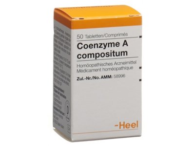 Coenzyme A compositum Heel cpr 50 pce