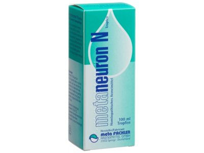 Metaneuron N gouttes 100 ml