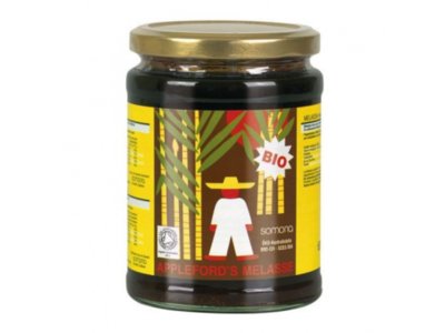 Applefords Zuckerrohr Melasse Bio Glas 680 g