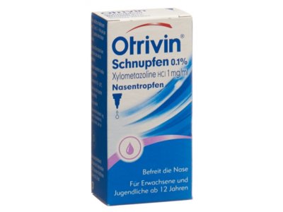 Otrivin Schnupfen Gtt Nas 0.1 % Fl 10 ml