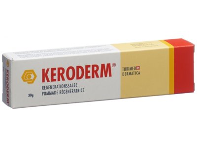 Keroderm pommade régénératrice tb 30 g