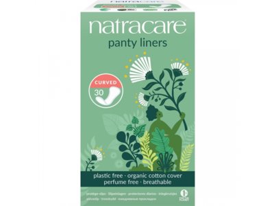 NATRACARE Slipeinlagen geformt 30 Stk