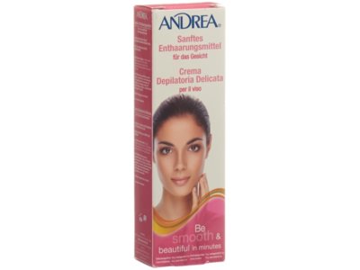 Andrea visage clair crème dépilatoire visage 56 g