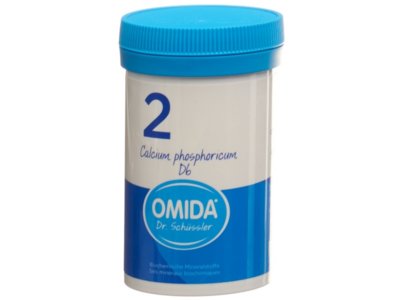 Omida Schüssler no2 calcium phosphoricum cpr 6 D bte 100 g