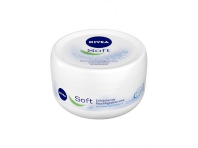 Nivea Soft Feuchtigkeitscrème Topf 300 ml