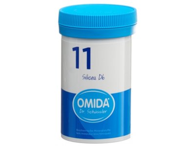 Omida Schüssler Nr11 Silicea Tabl D 6 100 g