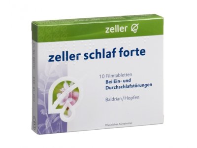 Zeller sommeil forte cpr pell 10 pce