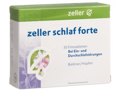 Zeller sommeil forte cpr pell 30 pce