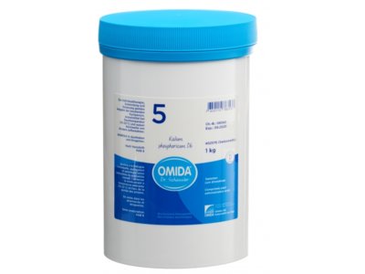 Omida Schüssler Nr5 Kalium phosphoricum Tabl D 6 Ds 1000 g