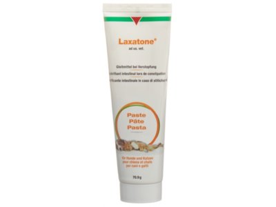 Laxatone pâte ad us vet. tb 70.9 g