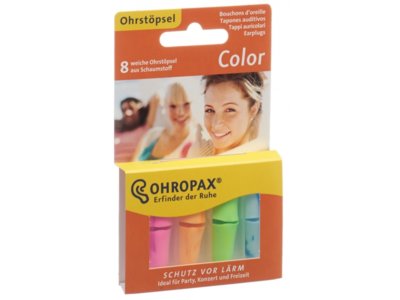 OHROPAX Color sourdines 8 pce