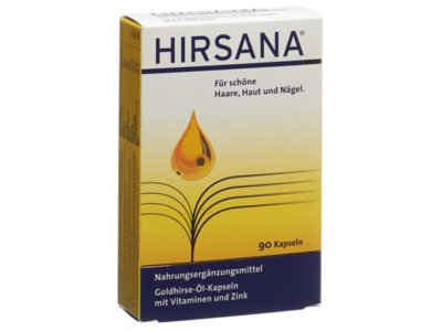 HIRSANA Goldhirse-Öl-Kapseln 90 Stk