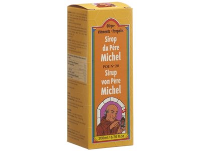Bioligo Sirop du Père Michel Propolis-Oligoéléments-Huiles essentielles 200 ml