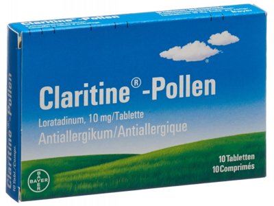 Claritine-Pollen Tabl 10 mg 10 Stk