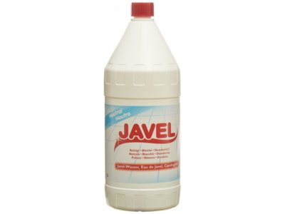 Javel eau de javel neutre fl 2 lt