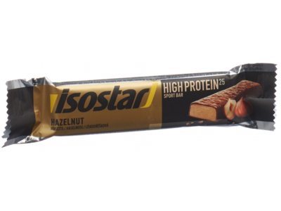 Isostar High Protein barre noisette 35 g