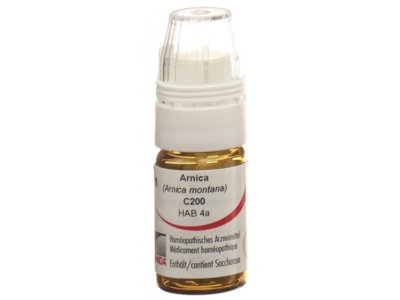 Omida arnica glob 200 C avec doseur verre 4 g