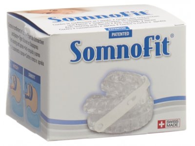 Somnofit orthèse mandibulaire ronflement et apnée