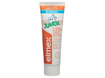 elmex JUNIOR dentifrice tb 75 ml