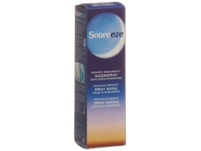 snoreeze doucenuit spray nasal anti-ronflement 10 ml