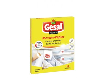 Gesal PROTECT Papier antimites 12 pce