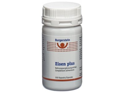 Burgerstein Eisen plus caps bte 150 pce