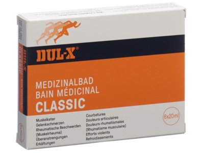 DUL-X classic bain médicinal 6 x 20 ml