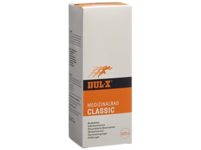 DUL-X classic bain médicinal fl 500 ml