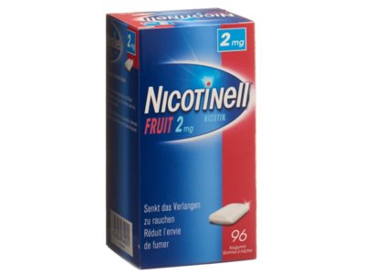 Nicotinell Gum 2 mg fruit 96 pce