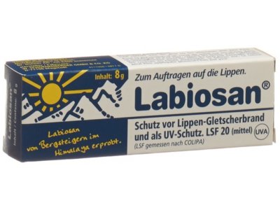 Labiosan Lippenschutz Salbe LSF20 Tb 8 g