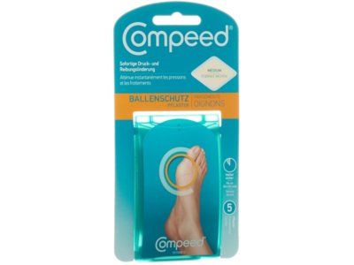 Compeed Pflaster Ballenschutz M 5 Stk