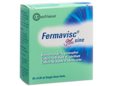 Fermavisc gel sine gtt opht 20 monodos 0.35 ml