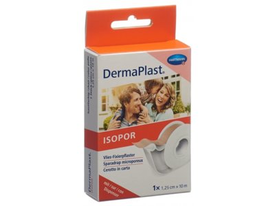 Dermaplast Isopor sparadrap 1.25cmx10m vlies chair dist