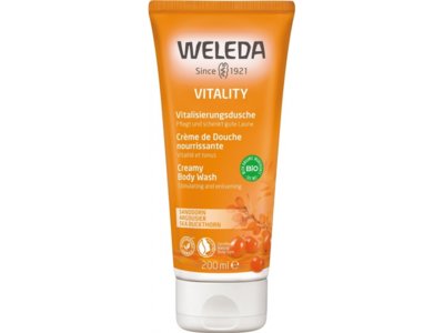 Weleda ARGOUSIER Douche vitalisante 200 ml