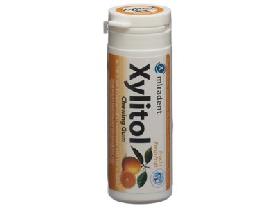 Miradent Xylitol Chewing Gum fruit 30 pce