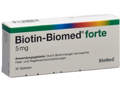 Biotine-Biomed forte cpr 5 mg 30 pce