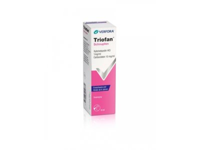 Triofan Schnupfen Dosierspray Erwachsene und Kinder ab 6 Jahren 10 ml