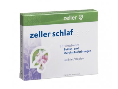 Zeller sommeil cpr pell 20 pce