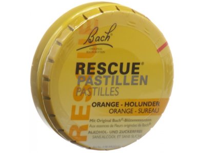 Rescue pastilles orange 50 g