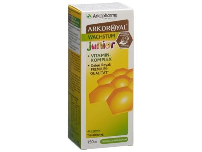 Arkoroyal sirop kid fortifiant fl 150 ml