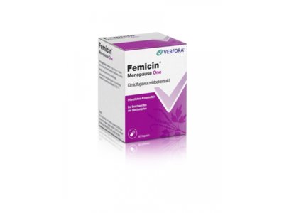 Femicin Menopause One Kaps 6.5 mg 90 Stk