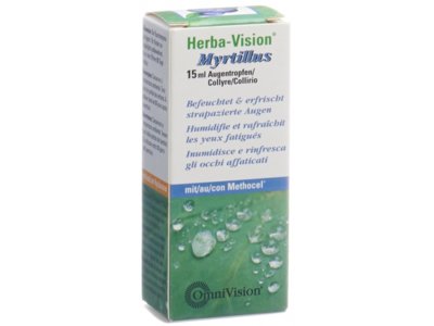 Herba Vision Myrtillus collyre ophtalmique fl 15 ml