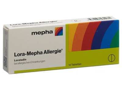 Lora-Mepha Allergie Tabl 10 mg 14 Stk