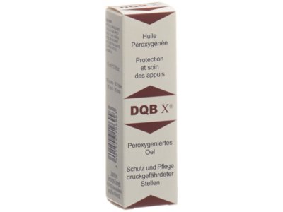 DQB X huile péroxygénée fl 10 ml