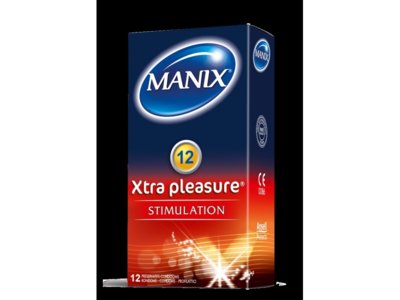 Manix Xtra Pleasure Präservative 12 Stk